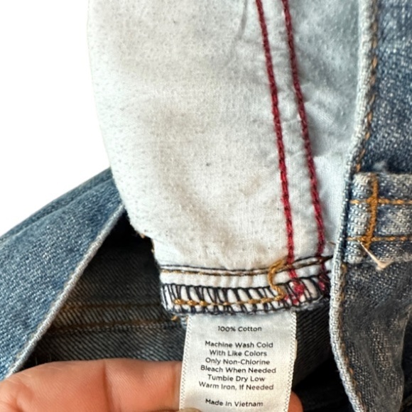 Talbot's Boyfriend Fit Jeans - Picture 7 of 7